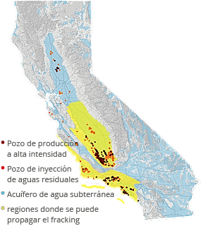 Fracking and other high intensity extraction spreading