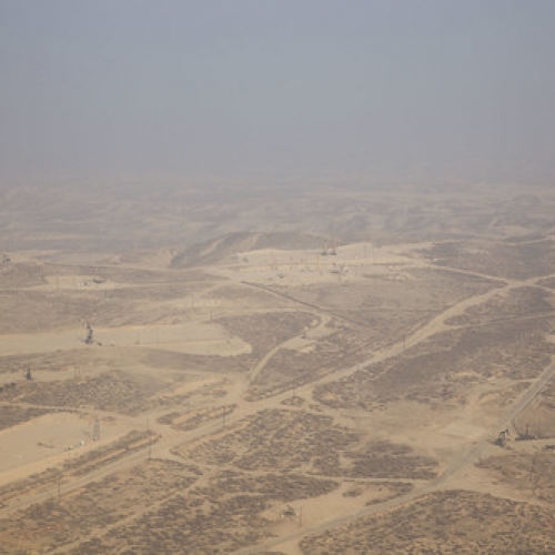 Oil Rigs in a Haze Oil Rigs in a Haze • <a style="font-size:0.8em;" href="https://www.flickr.com/photos/128012869@N08/15791938082/" target="_blank">View on Flickr</a>