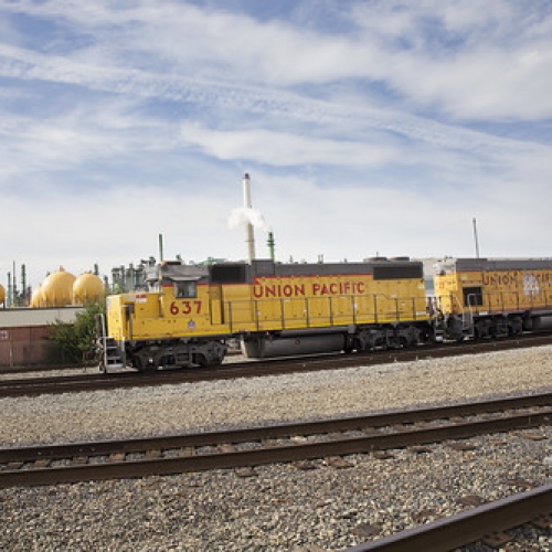 Union Pacific Train Union Pacific Train • <a style="font-size:0.8em;" href="https://www.flickr.com/photos/128012869@N08/15377813564/" target="_blank">View on Flickr</a>