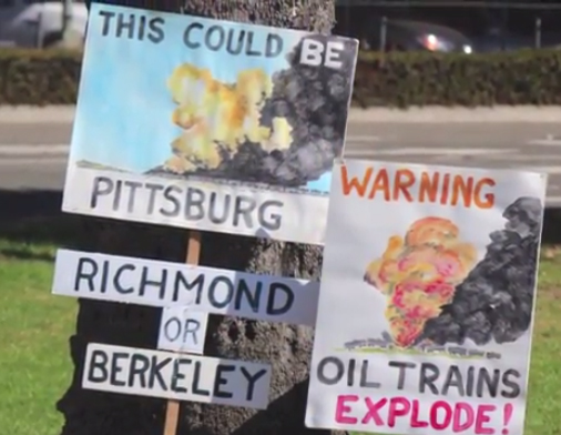 Third Global Frackdown Comes to Oakland, California