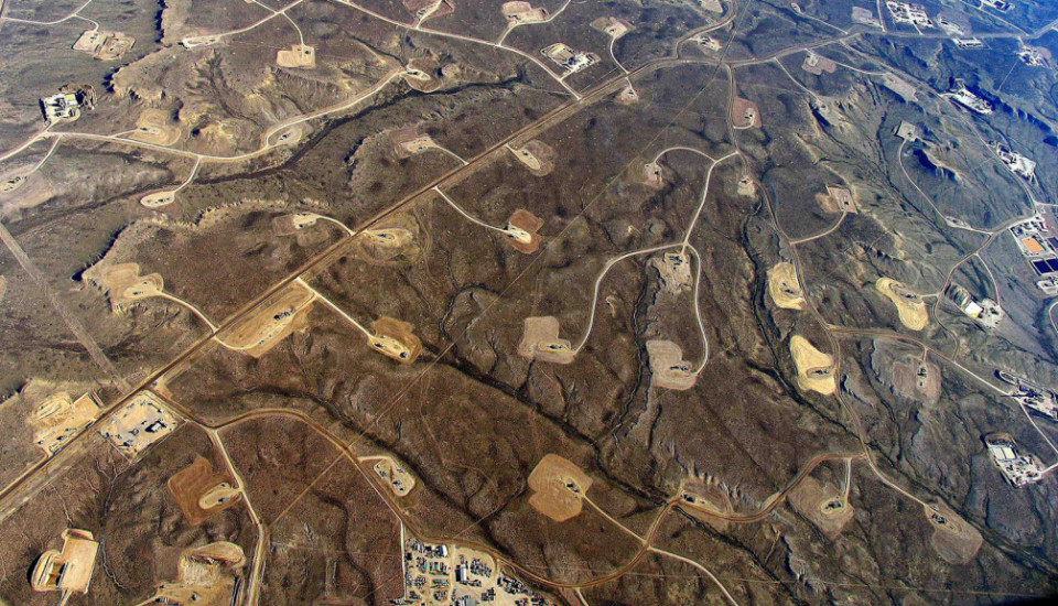 With eyes in the sky, researchers try to link fracking and illness